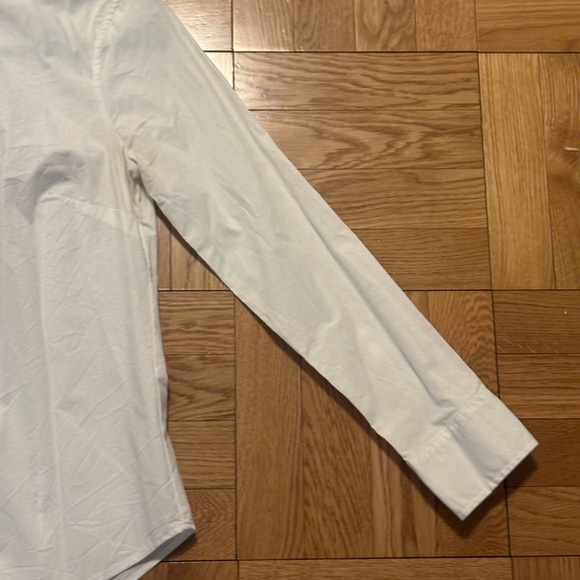 J.Crew Classic White Button-Up Shirt - Unbranded - Picture 4 of 7